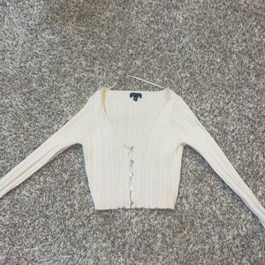 Kendall & Kylie cropped long sleeve